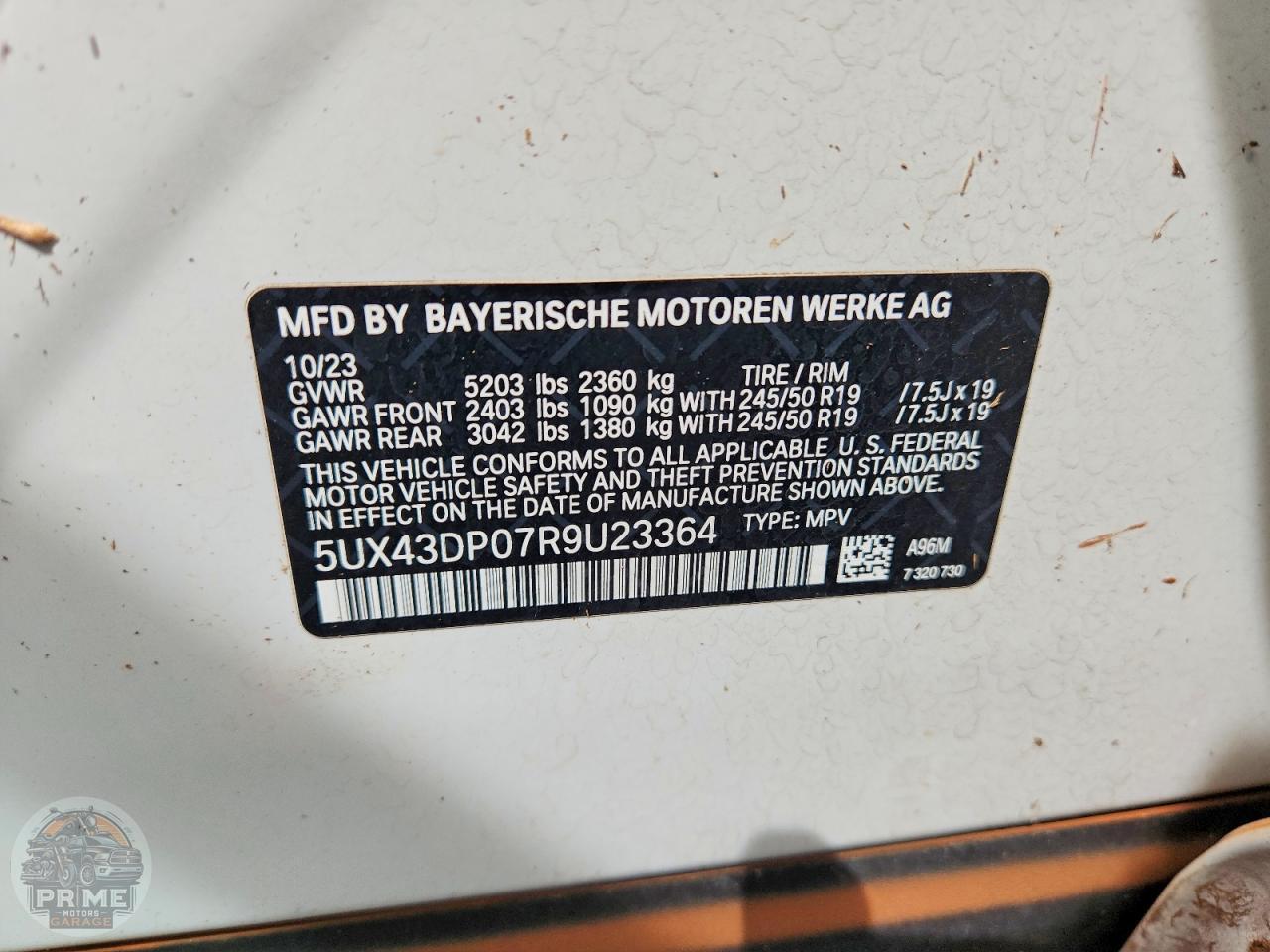 2024 BMW X3 — фото 13