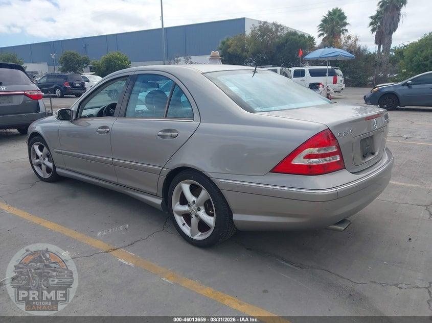 2005 MERCEDES-BENZ C 230 KOMPRESSOR SPORT — фото 3