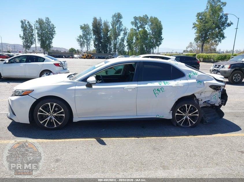 2019 TOYOTA CAMRY SE — фото 14