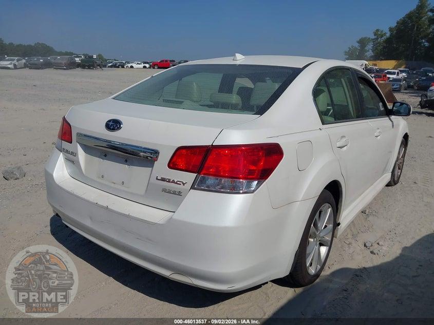 2013 SUBARU LEGACY 2.5I LIMITED — фото 4