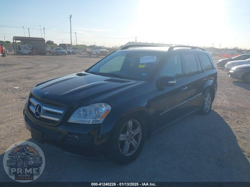 2007 MERCEDES-BENZ GL 450 4MATIC — фото 2