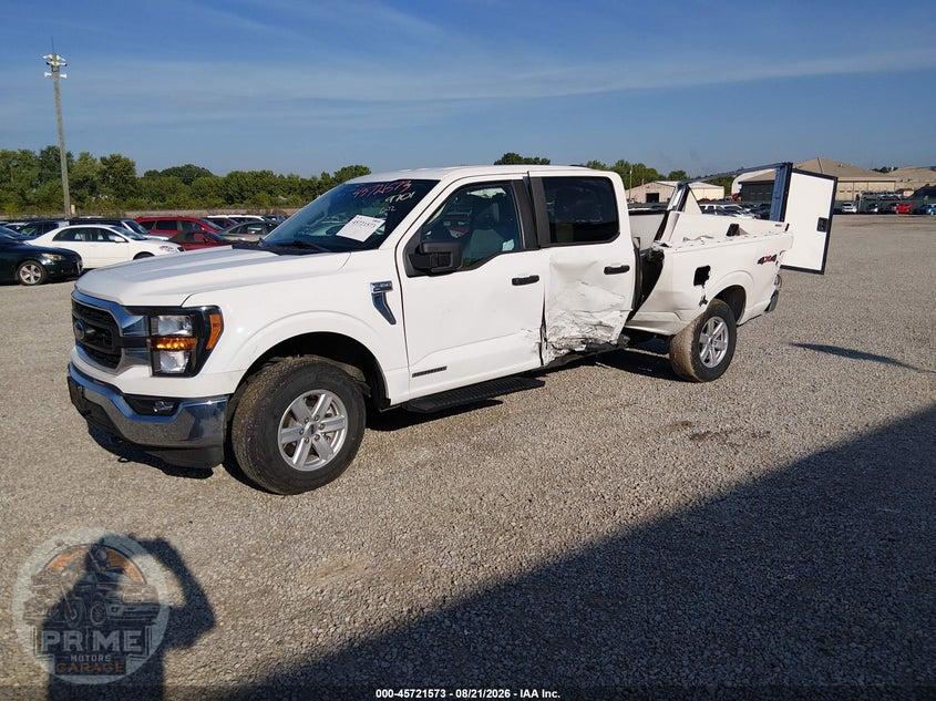 2023 FORD F-150 XLT — фото 2