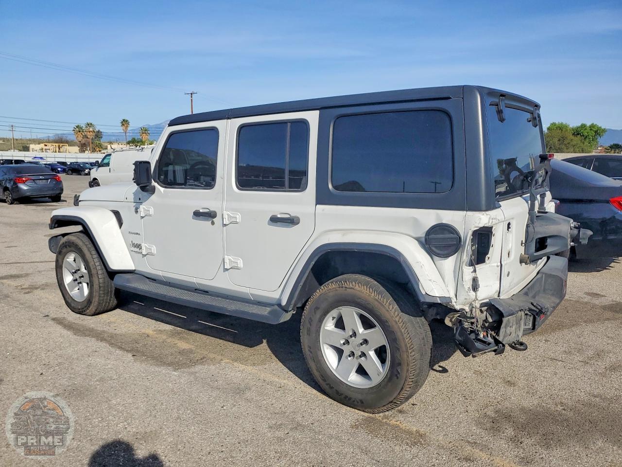 2020 JEEP WRANGLER — фото 2