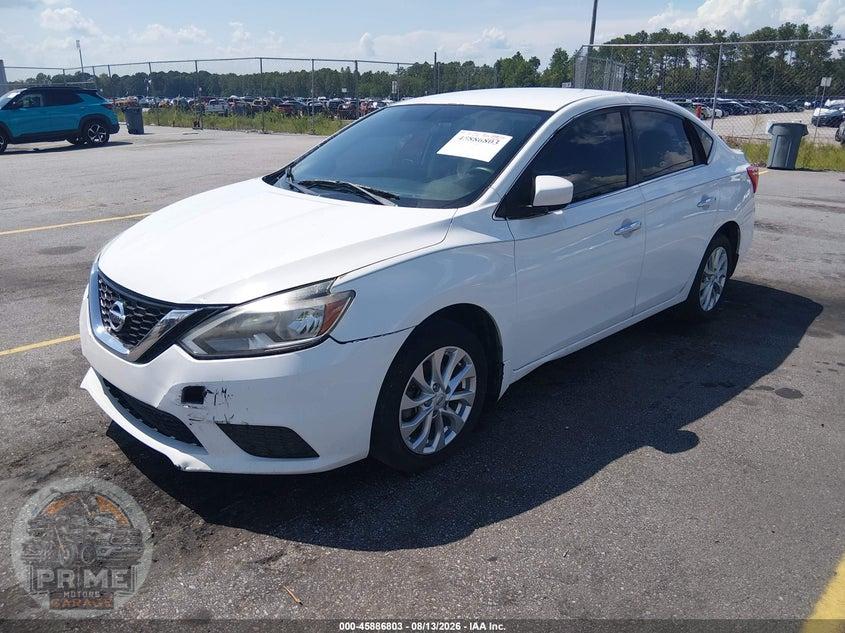 2017 NISSAN SENTRA S — фото 2