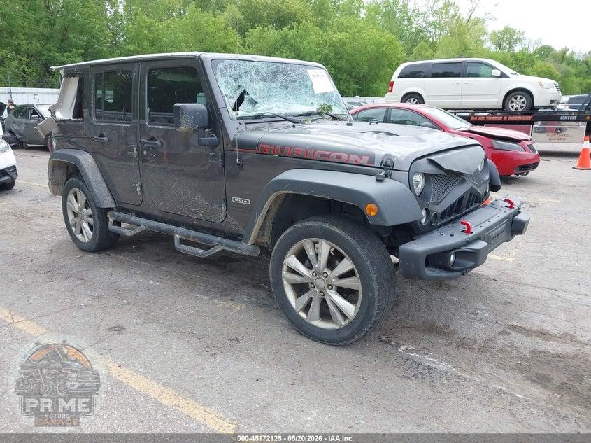 2018 JEEP WRANGLER JK UNLIMITED RUBICON RECON 4X4 — фото 1