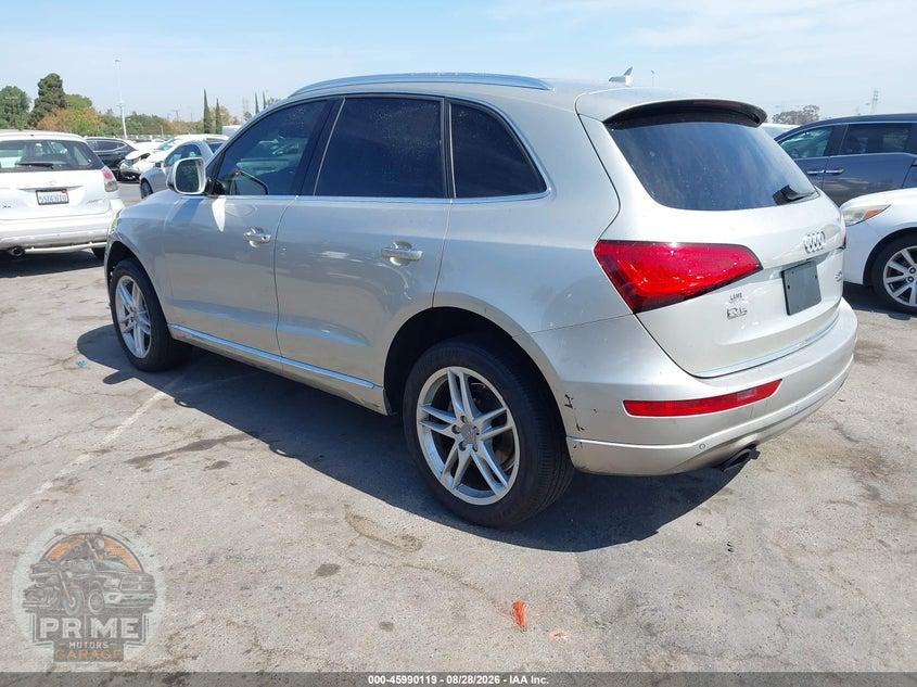 2016 AUDI Q5 2.0T PREMIUM — фото 3