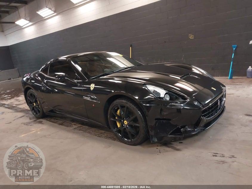 2011 FERRARI CALIFORNIA — фото 1