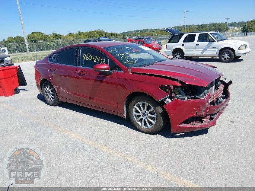 2017 FORD FUSION S — фото 1