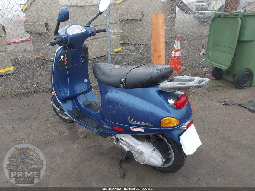 2005 VESPA M198F — фото 3