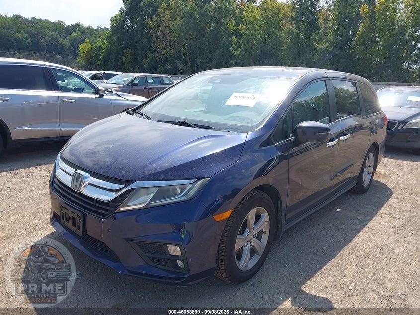 2019 HONDA ODYSSEY EX-L — фото 2