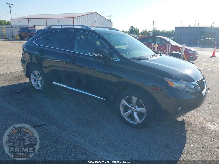 2010 LEXUS RX 350 — фото 1