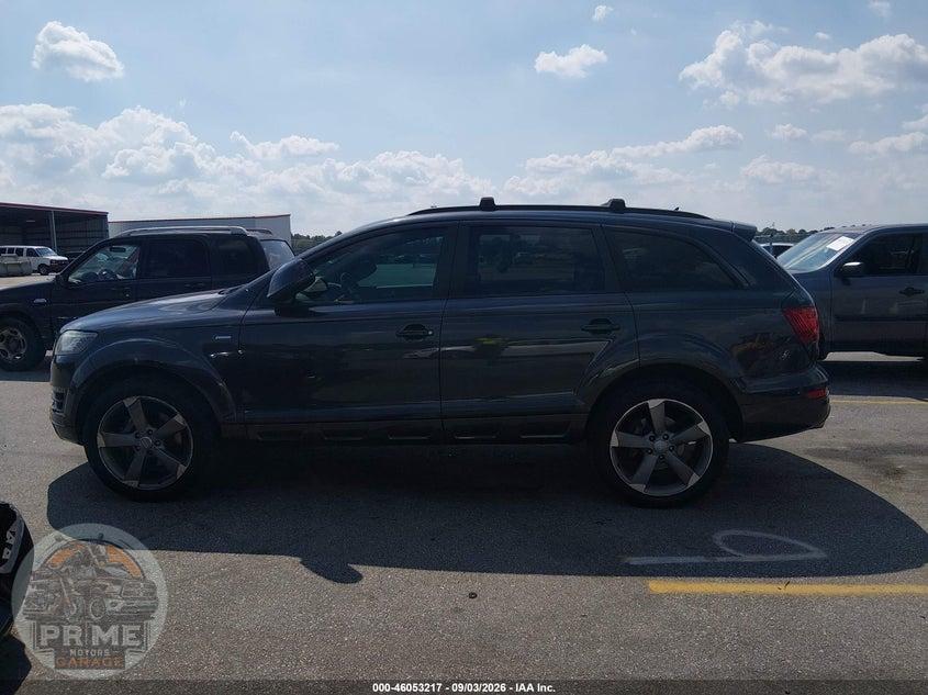 2015 AUDI Q7 3.0T PREMIUM — фото 14