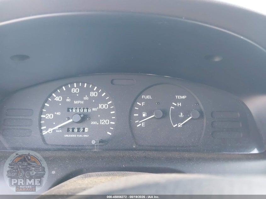 1998 NISSAN SENTRA GXE/XE — фото 7