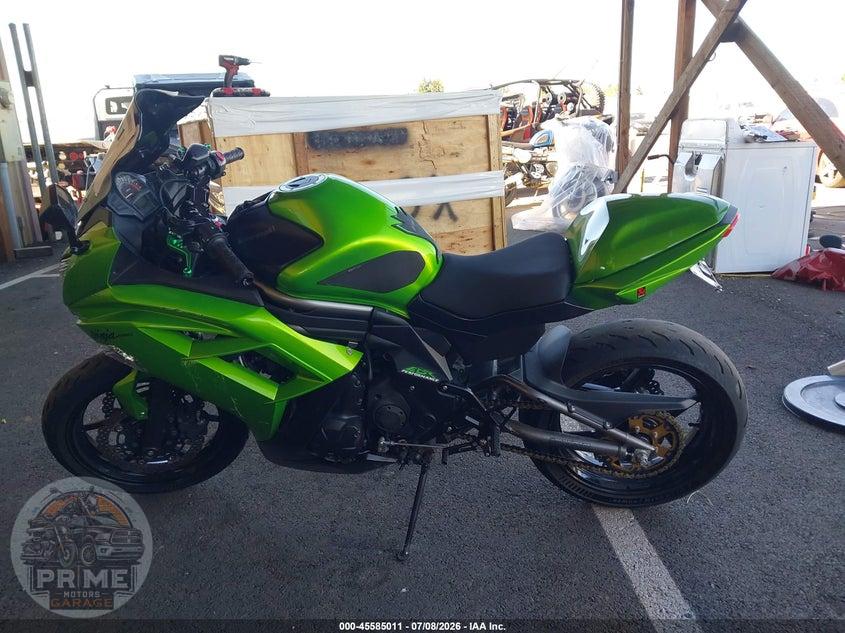 2012 KAWASAKI EX650 EC — фото 13