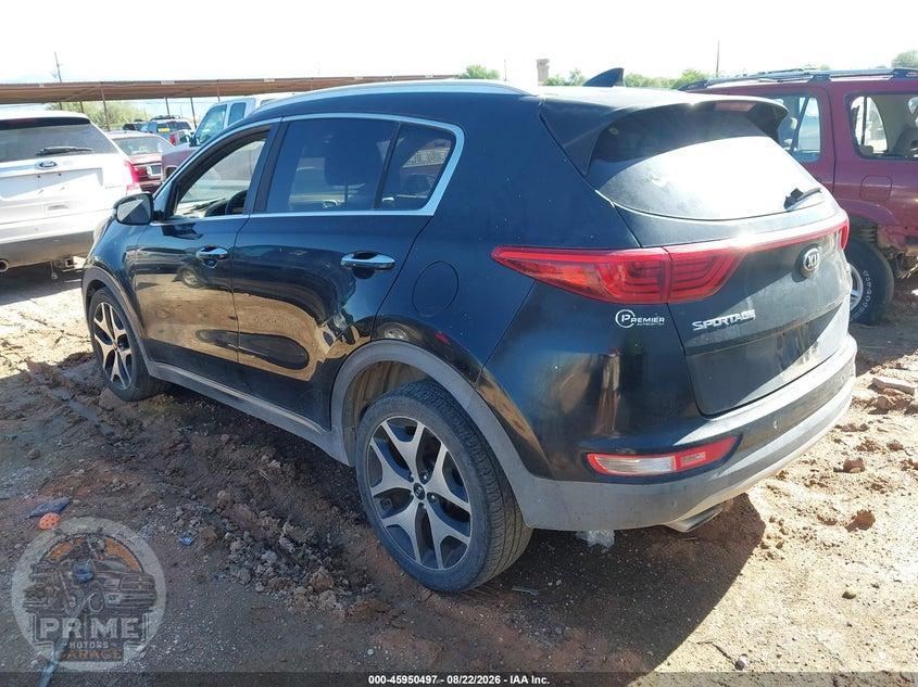 2017 KIA SPORTAGE SX TURBO — фото 3