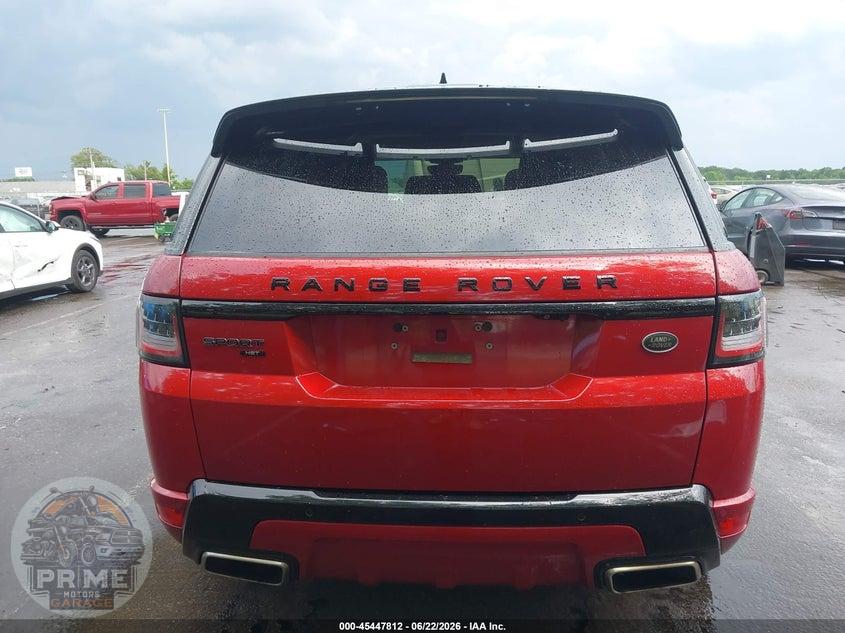 2020 LAND ROVER RANGE ROVER SPORT HST MHEV — фото 16