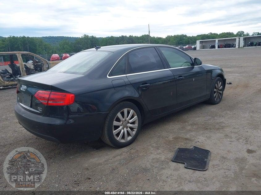 2009 AUDI A4 2.0T PREMIUM — фото 4