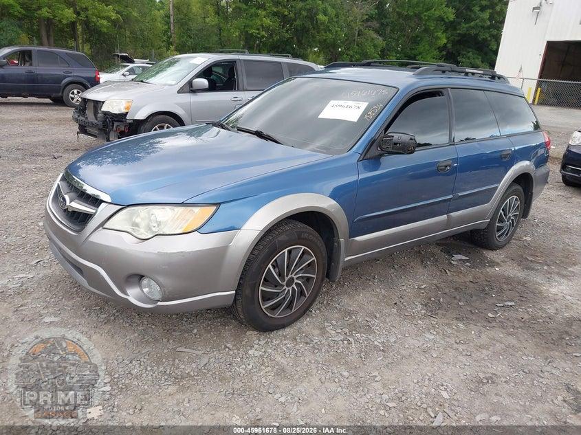 2008 SUBARU OUTBACK 2.5I/2.5I L.L. BEAN EDITION — фото 2