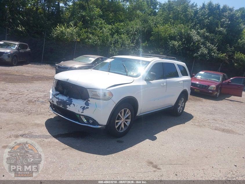2014 DODGE DURANGO LIMITED — фото 2
