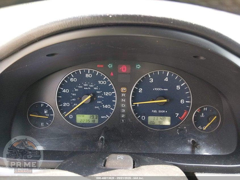 2005 SUBARU BAJA (NATL) TURBO — фото 7