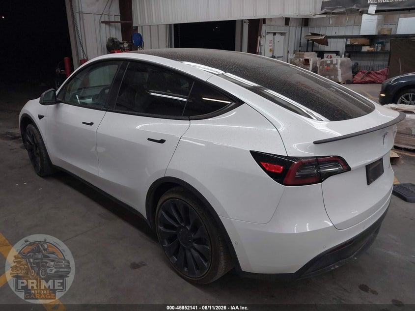 2022 TESLA MODEL Y LONG RANGE DUAL MOTOR ALL-WHEEL DRIVE — фото 3