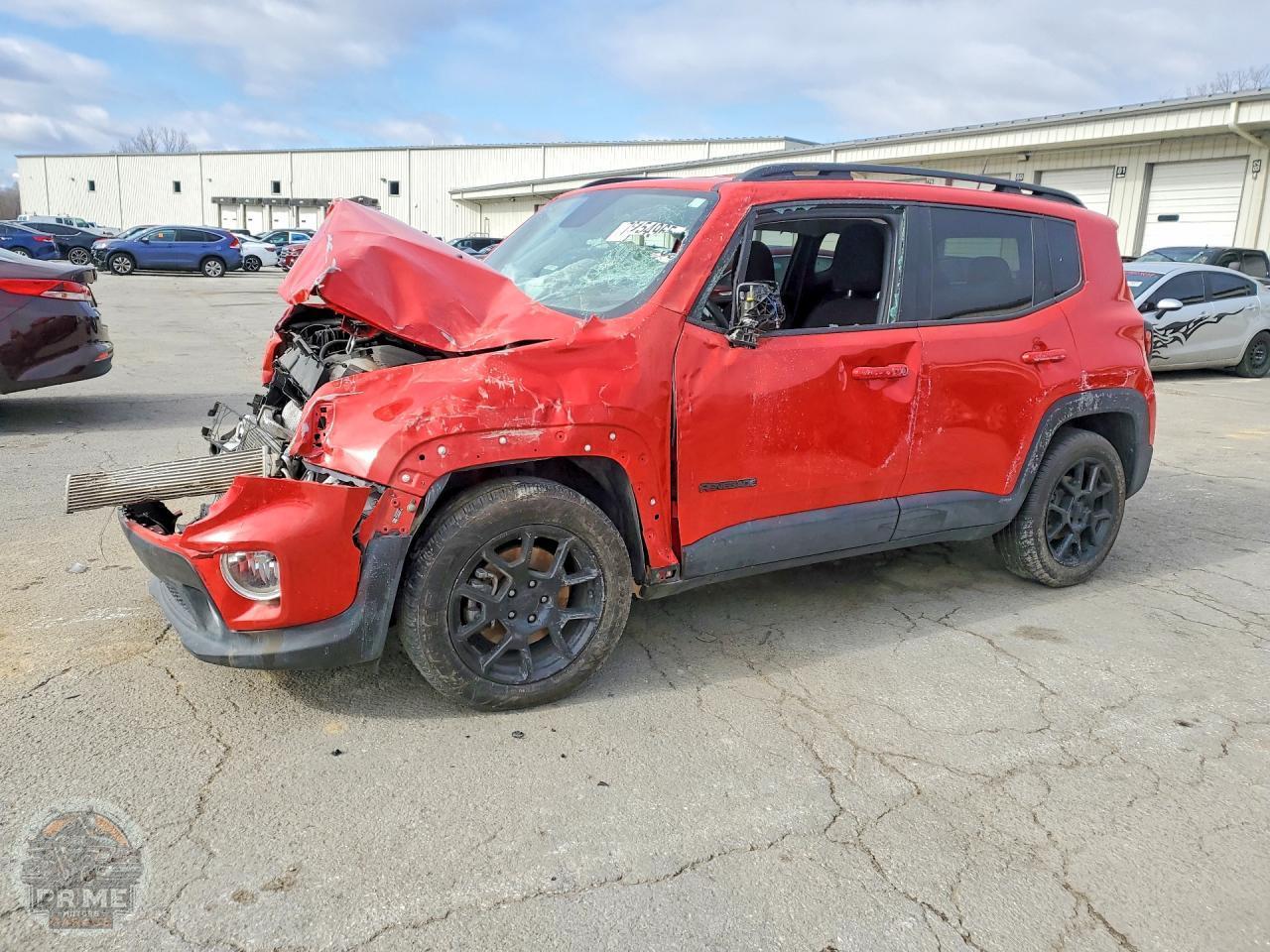 2020 JEEP RENEGADE — фото 1