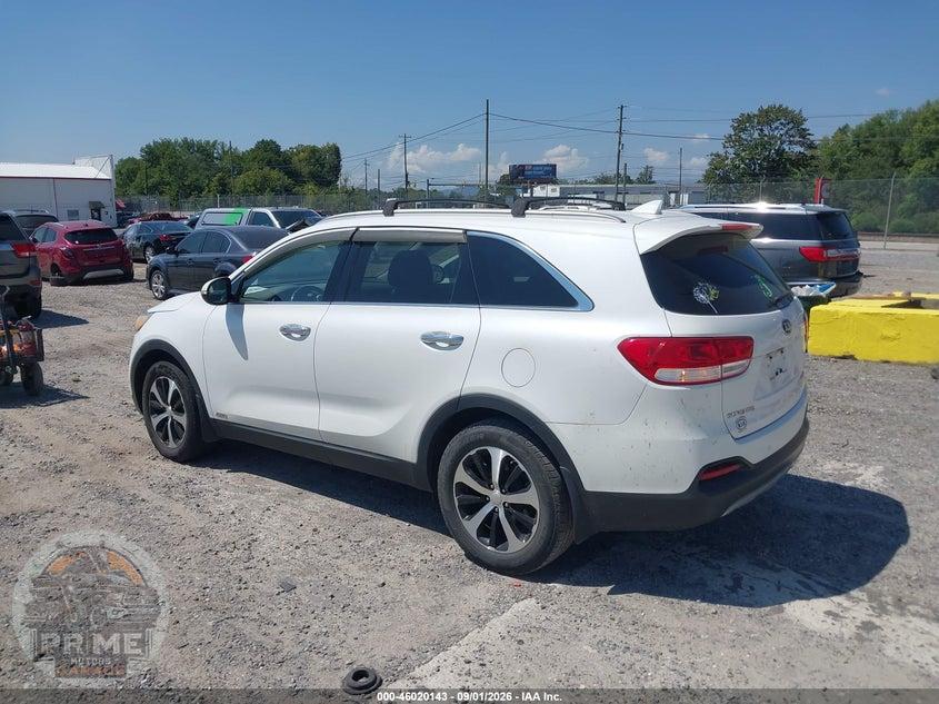 2016 KIA SORENTO 2.0T EX — фото 3