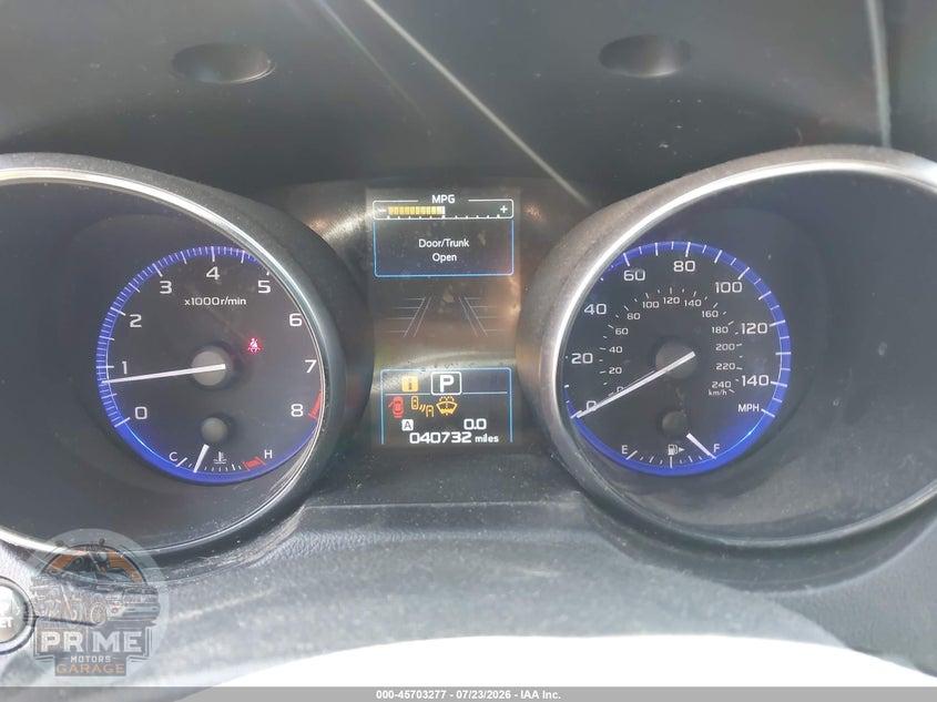 2016 SUBARU LEGACY 2.5I PREMIUM — фото 7