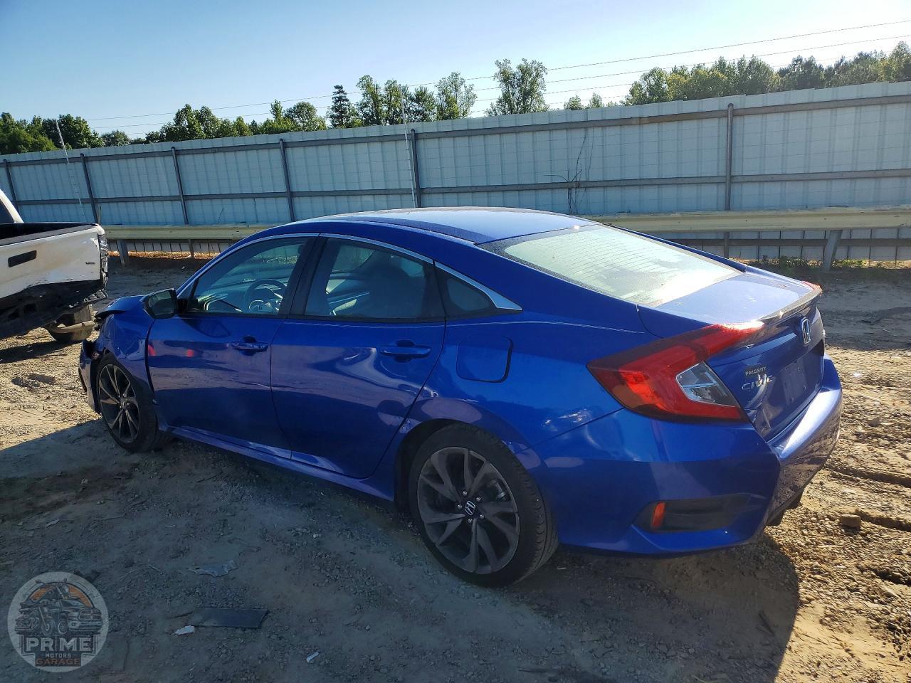 2020 HONDA CIVIC — фото 2