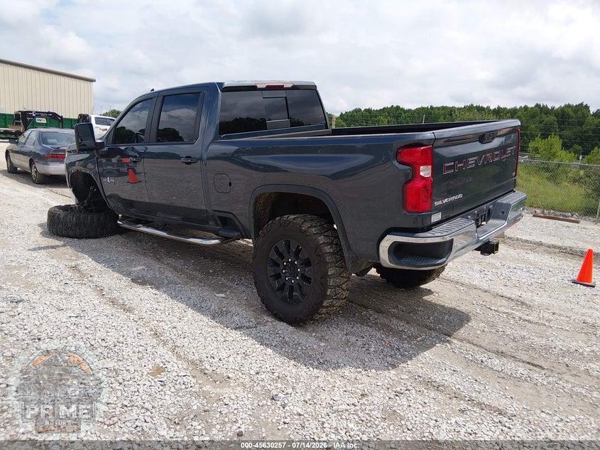 2020 CHEVROLET SILVERADO 2500HD 4WD  STANDARD BED LT — фото 3