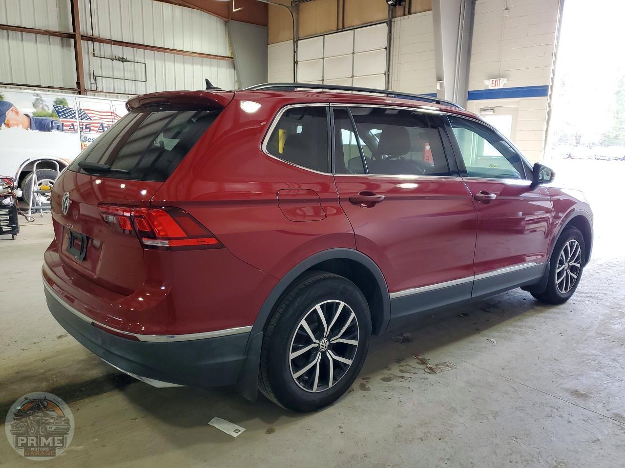 2021 VOLKSWAGEN TIGUAN — фото 5