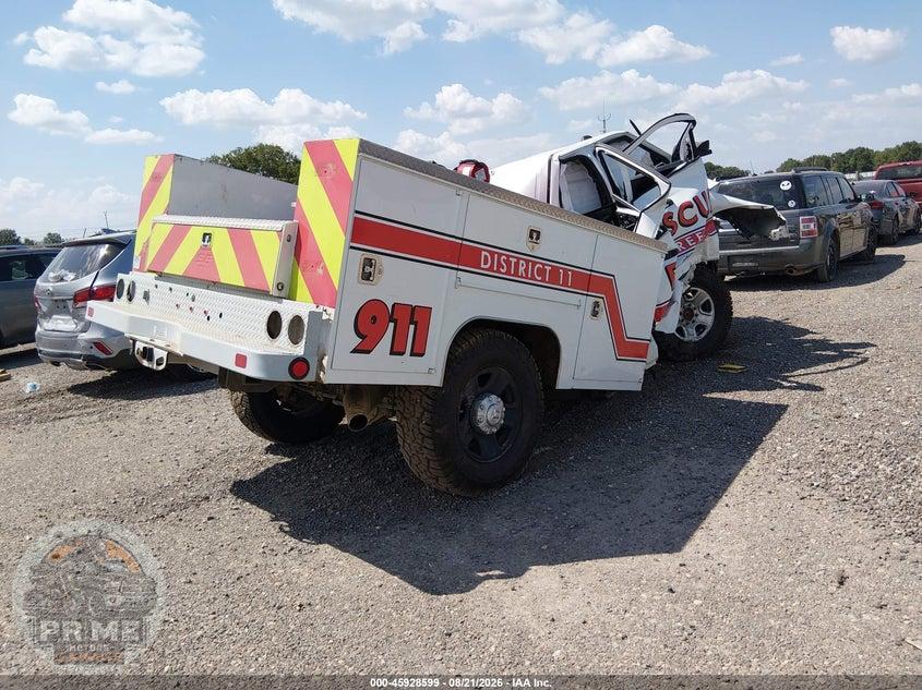 2022 RAM 2500 TRADESMAN  4X4 8' BOX — фото 4