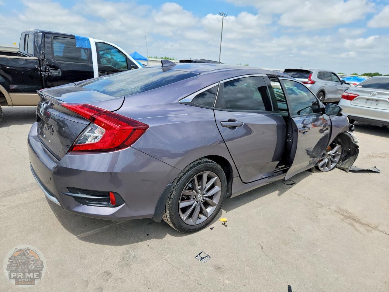 2020 HONDA CIVIC — фото 3