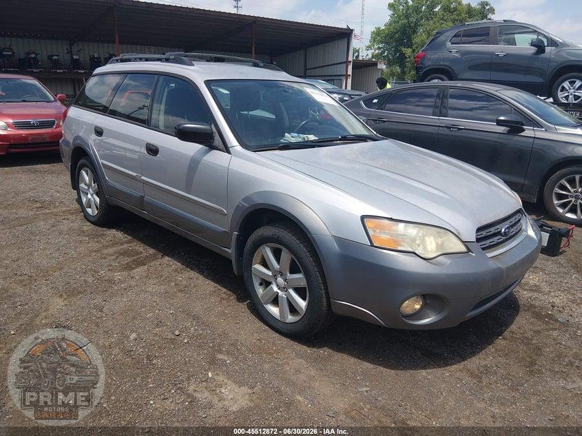 2006 SUBARU OUTBACK 2.5I — фото 1
