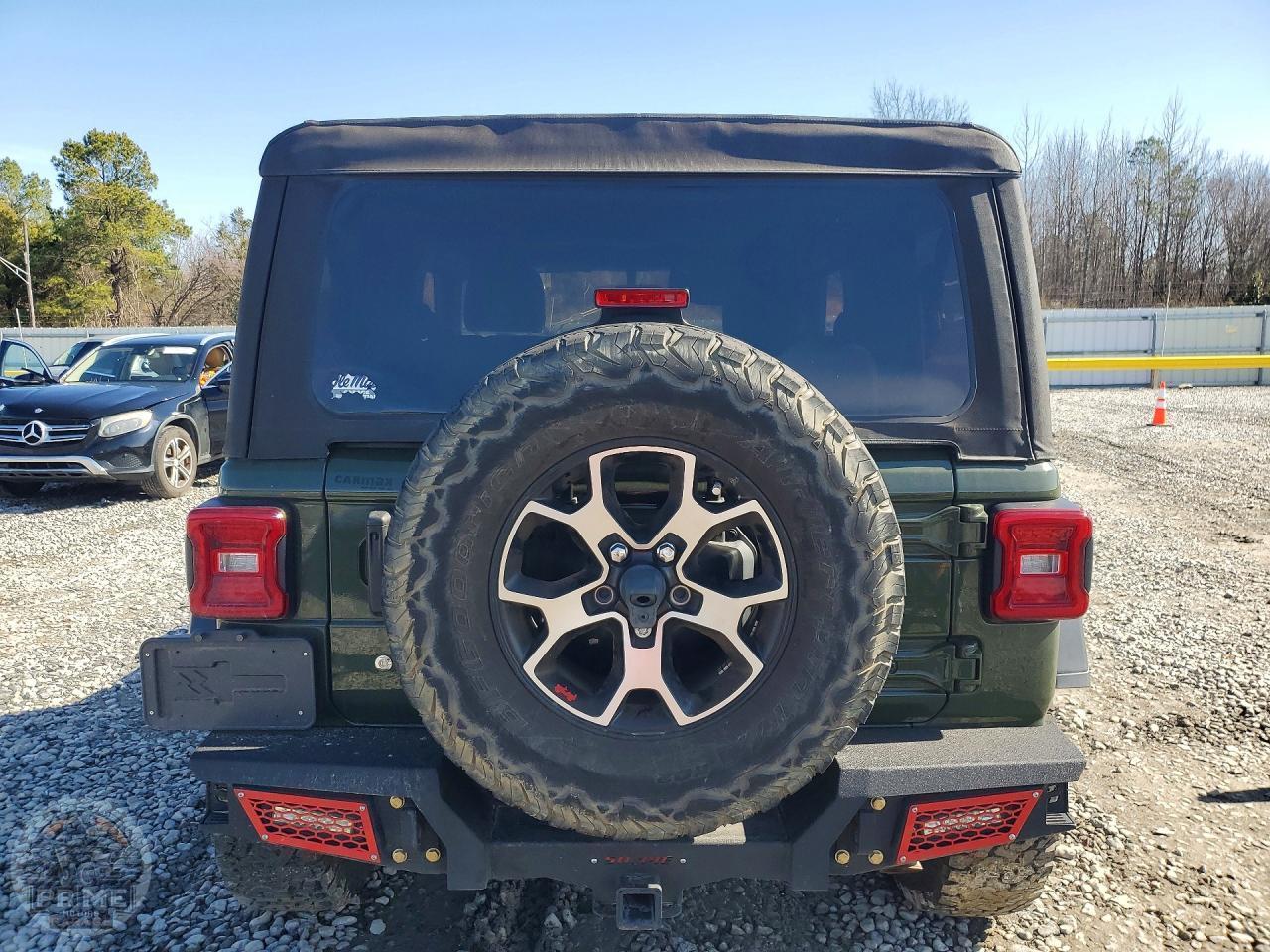 2020 JEEP WRANGLER — фото 6