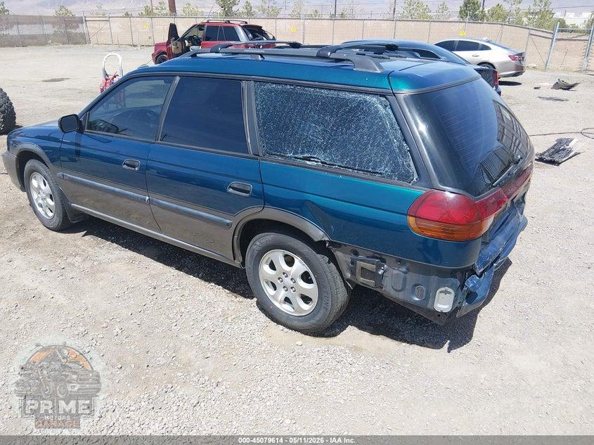 1998 SUBARU LEGACY OUTBACK/OUTBACK LIMITED/OUTBACK SPORT — фото 3