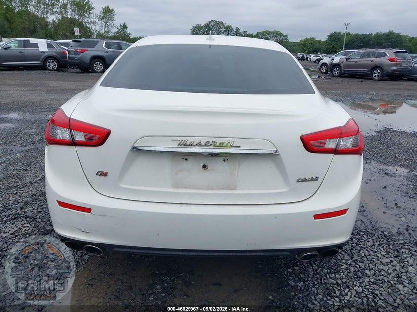 2015 MASERATI GHIBLI S Q4 — фото 16