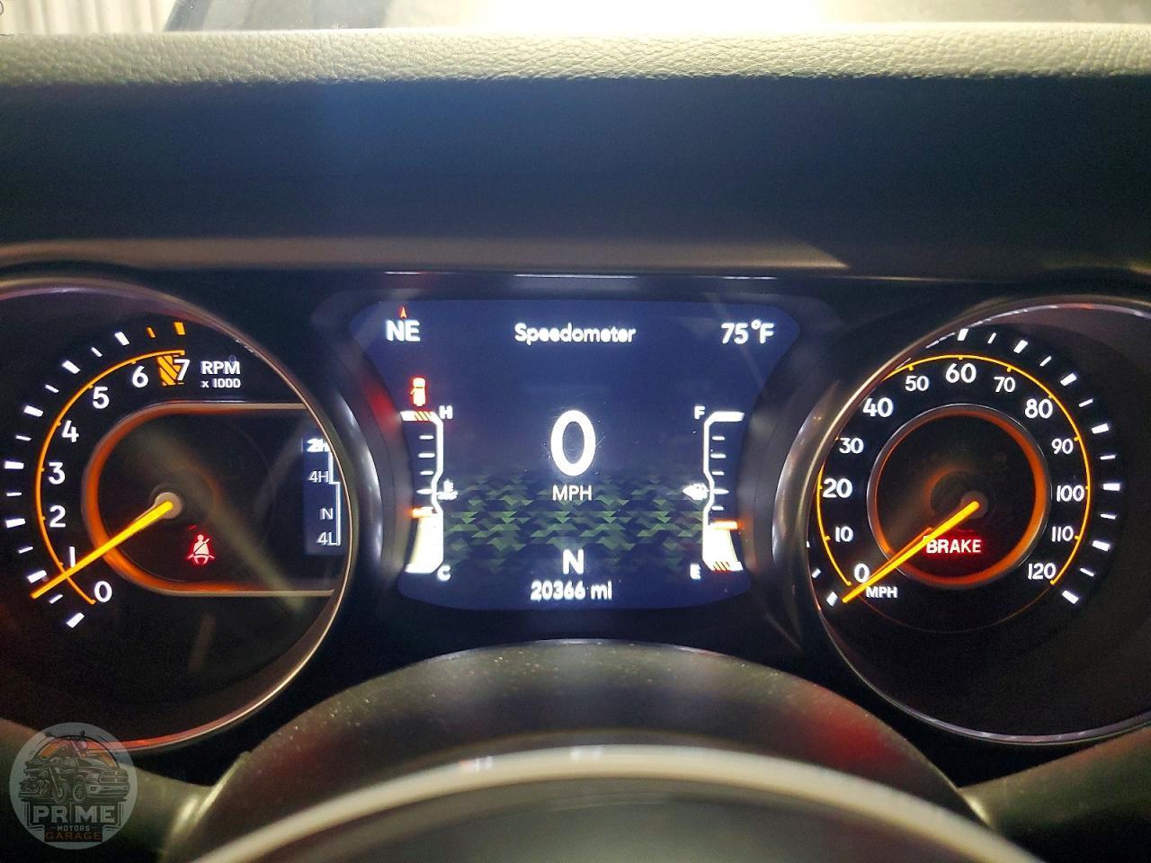 2020 JEEP WRANGLER — фото 9