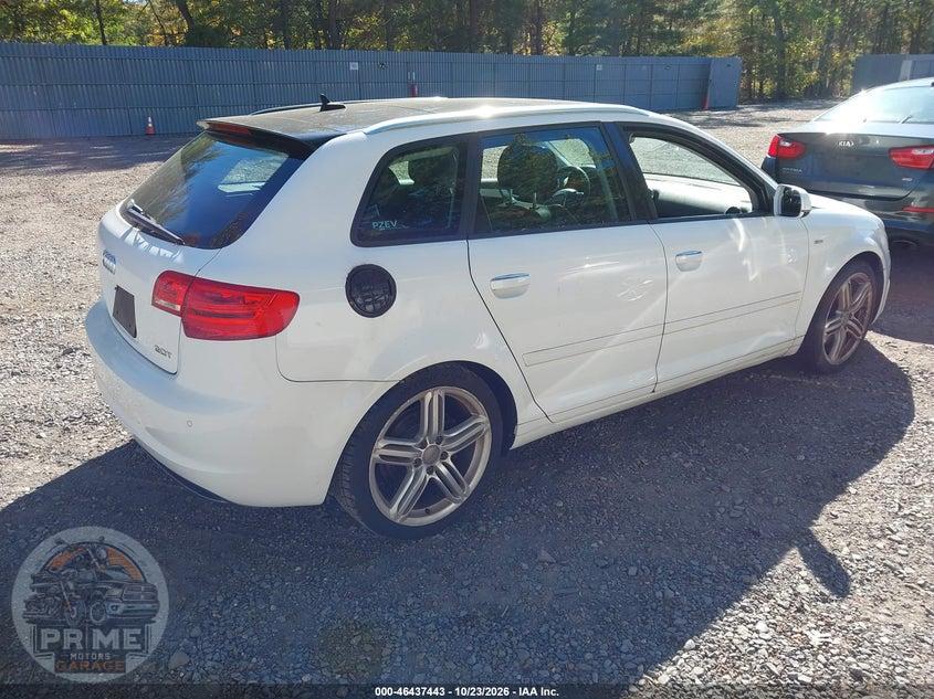 2012 AUDI A3 2.0T PREMIUM — фото 4