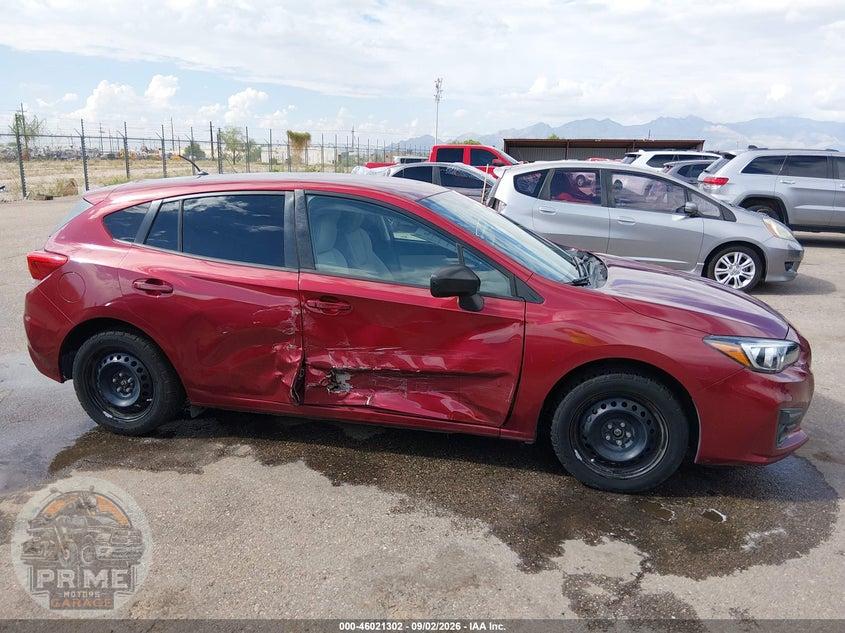 2017 SUBARU IMPREZA 2.0I — фото 13