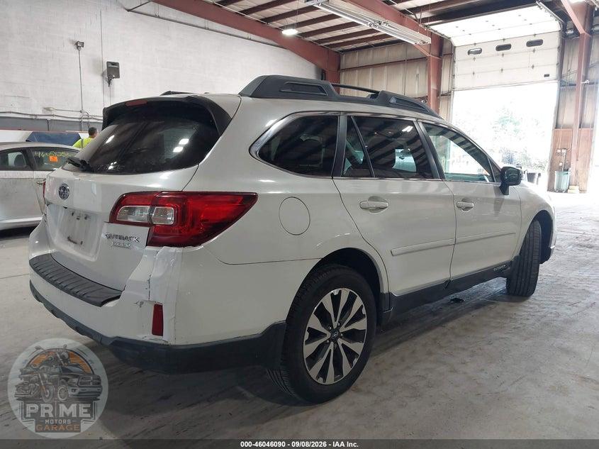 2015 SUBARU OUTBACK 2.5I LIMITED — фото 4