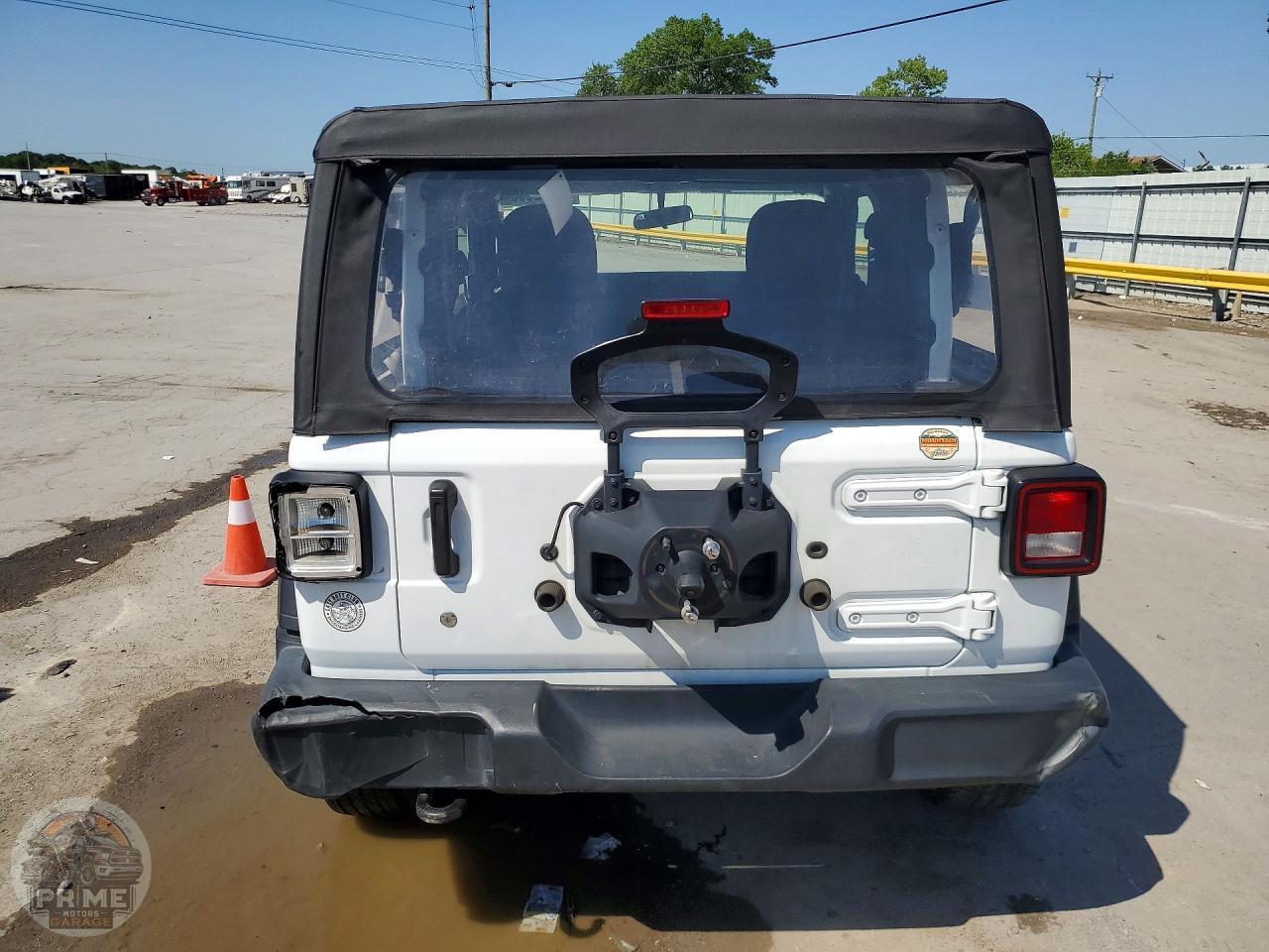 2023 JEEP WRANGLER — фото 6