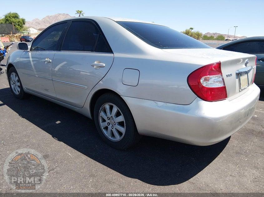 2003 TOYOTA CAMRY XLE — фото 3