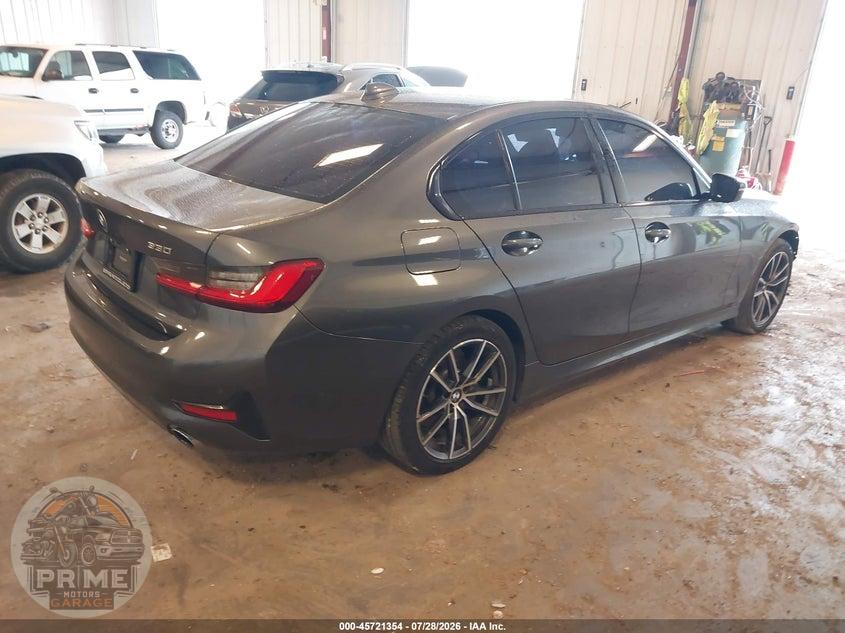2020 BMW 330I XDRIVE — фото 4