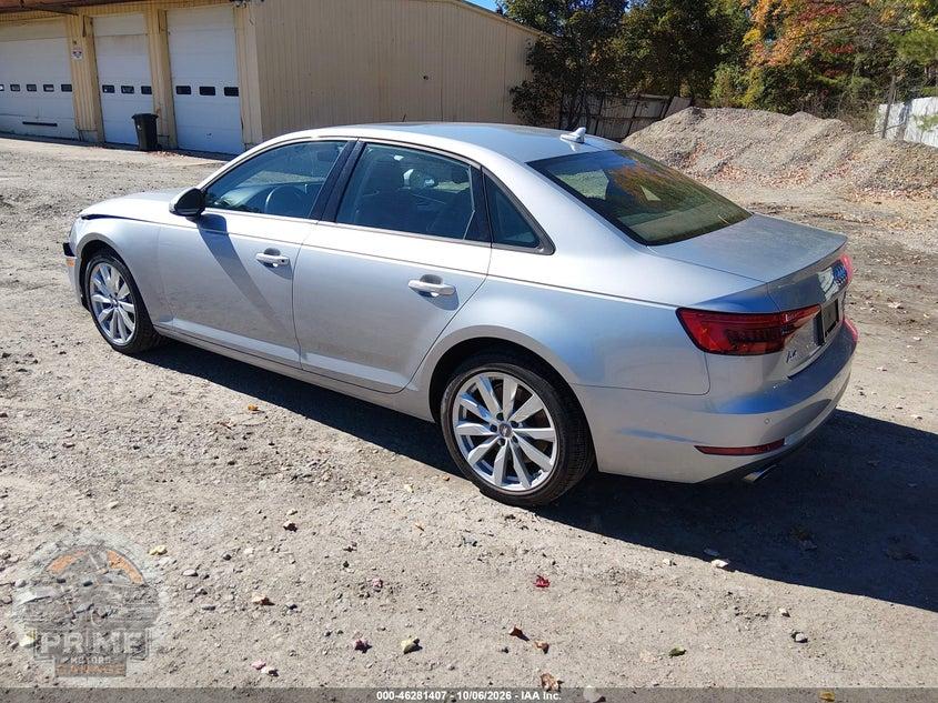 2017 AUDI A4 2.0T PREMIUM — фото 3
