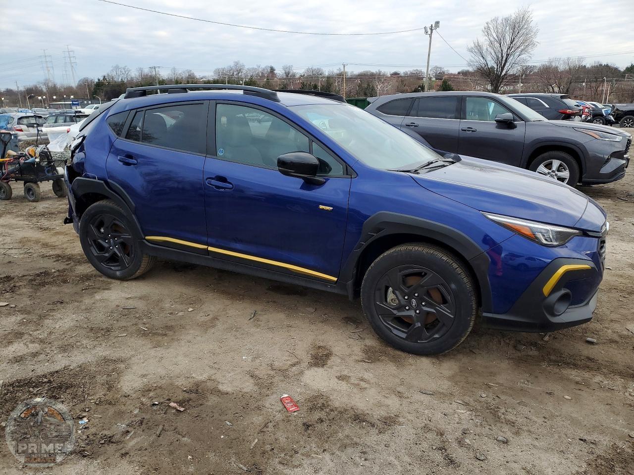 2025 SUBARU CROSSTREK — фото 4