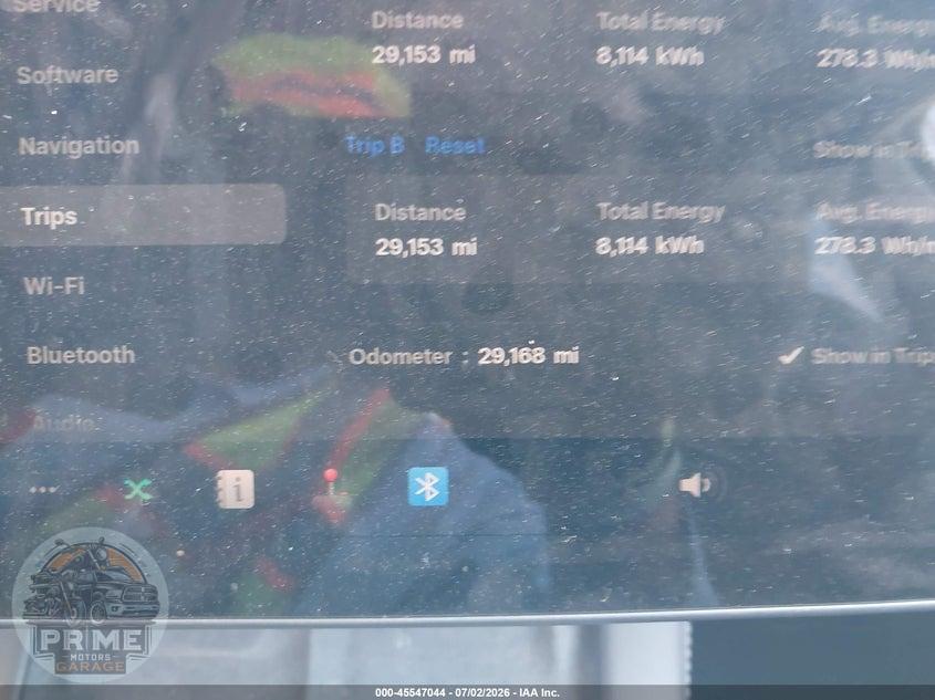 2023 TESLA MODEL Y AWD/LONG RANGE DUAL MOTOR ALL-WHEEL DRIVE — фото 17