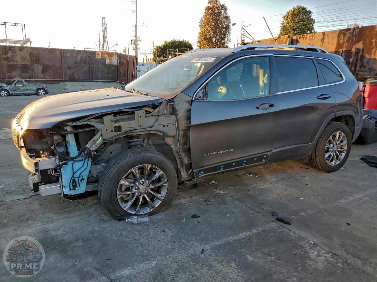 2021 JEEP CHEROKEE — фото 1
