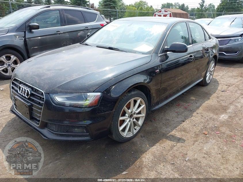 2015 AUDI A4 2.0T PREMIUM — фото 2