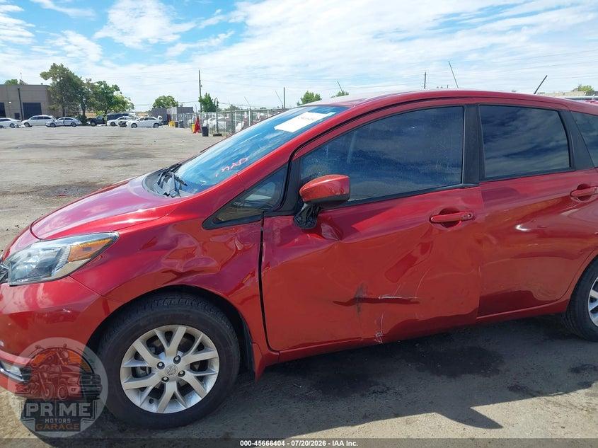 2018 NISSAN VERSA NOTE SV — фото 6